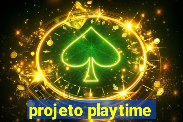 projeto playtime